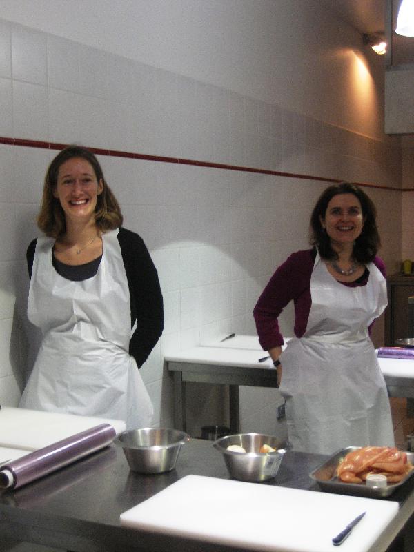 Atelier des chef(fe)s - Décembre 2010 - Justine Godey et Saskia Henninger 
